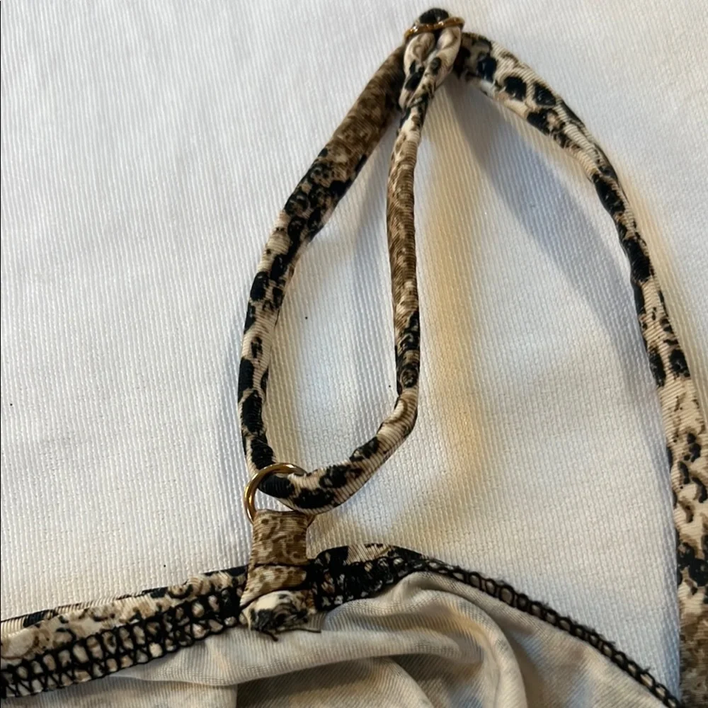 Hera Collection Animal Print Bodysuit - Picture 3 of 7